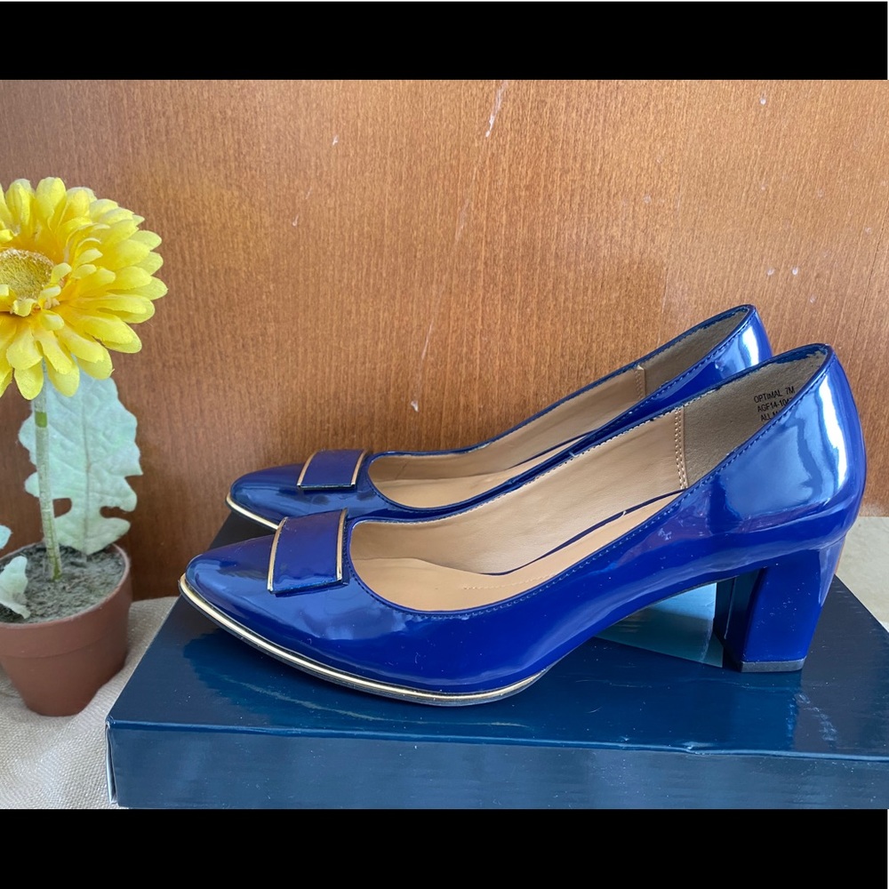 Andrew Geller Optimal Blue Patent Pump Size 7